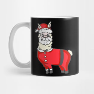 Alpaca Llama Farmer Farmer Funny Mug